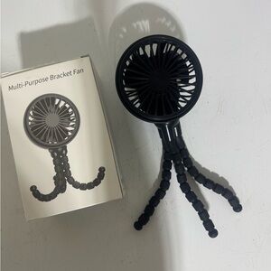 Black Multi-Purpose Bracket Fan